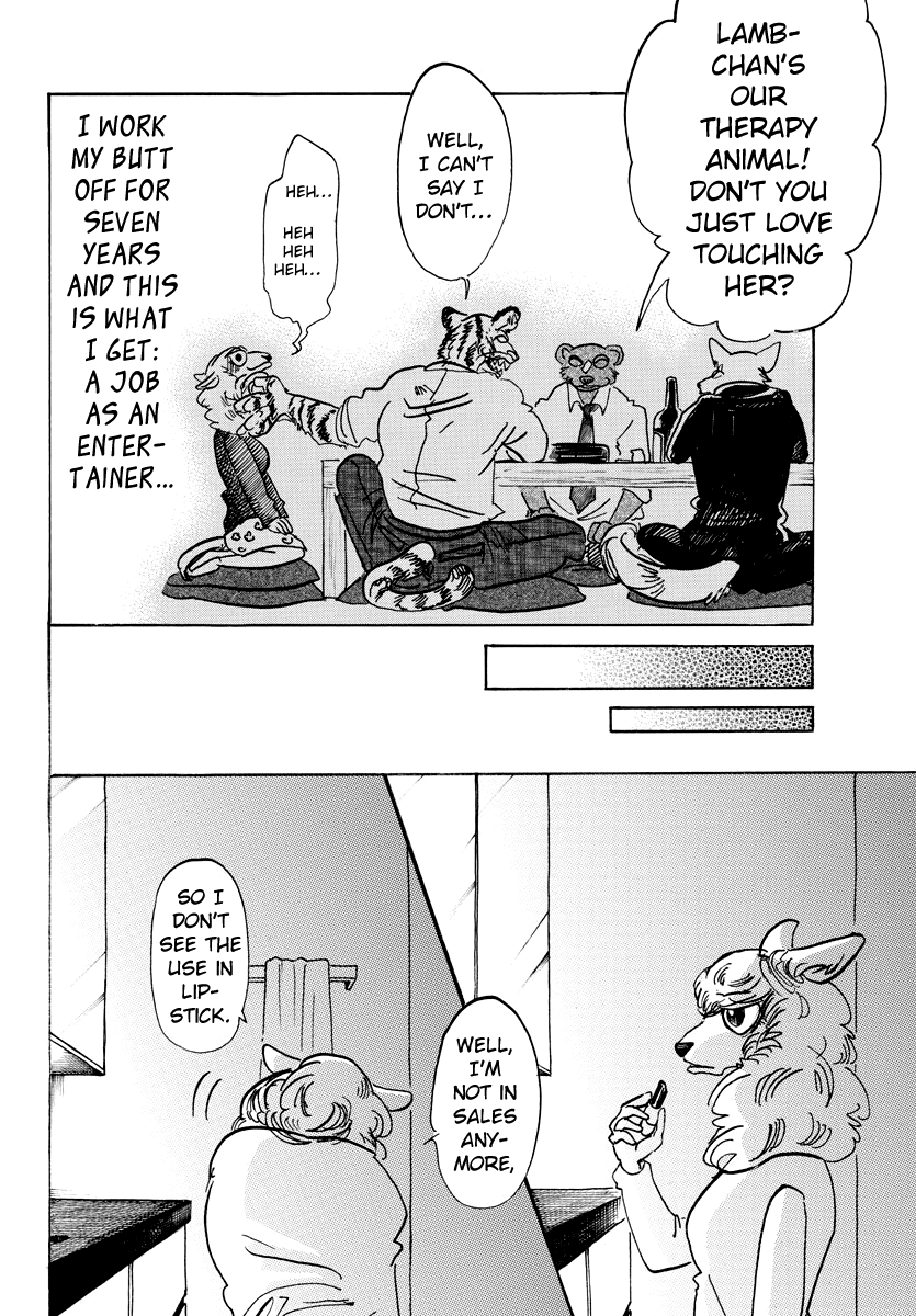Beastars chapter 100 page 10