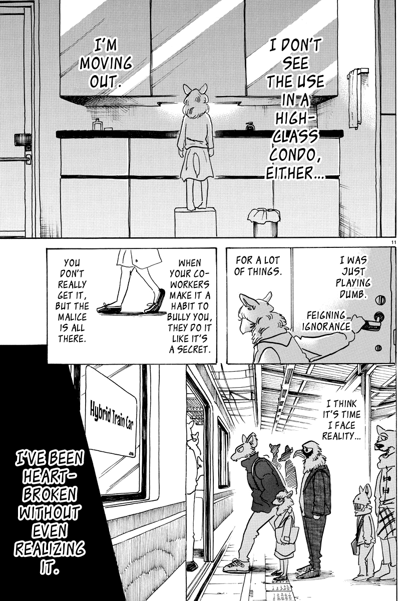 Beastars chapter 100 page 11