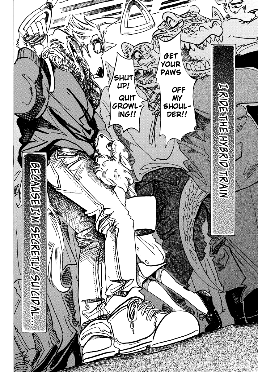 Beastars chapter 100 page 12