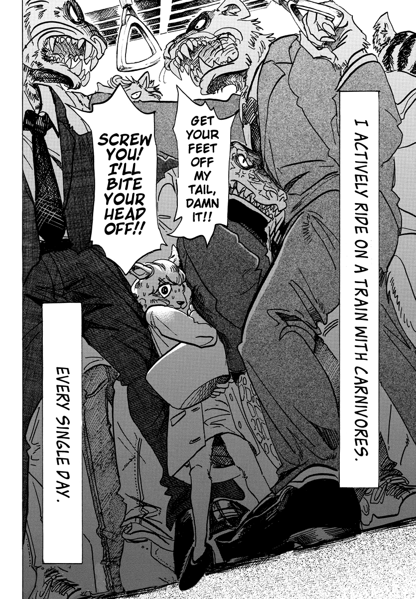 Beastars chapter 100 page 2