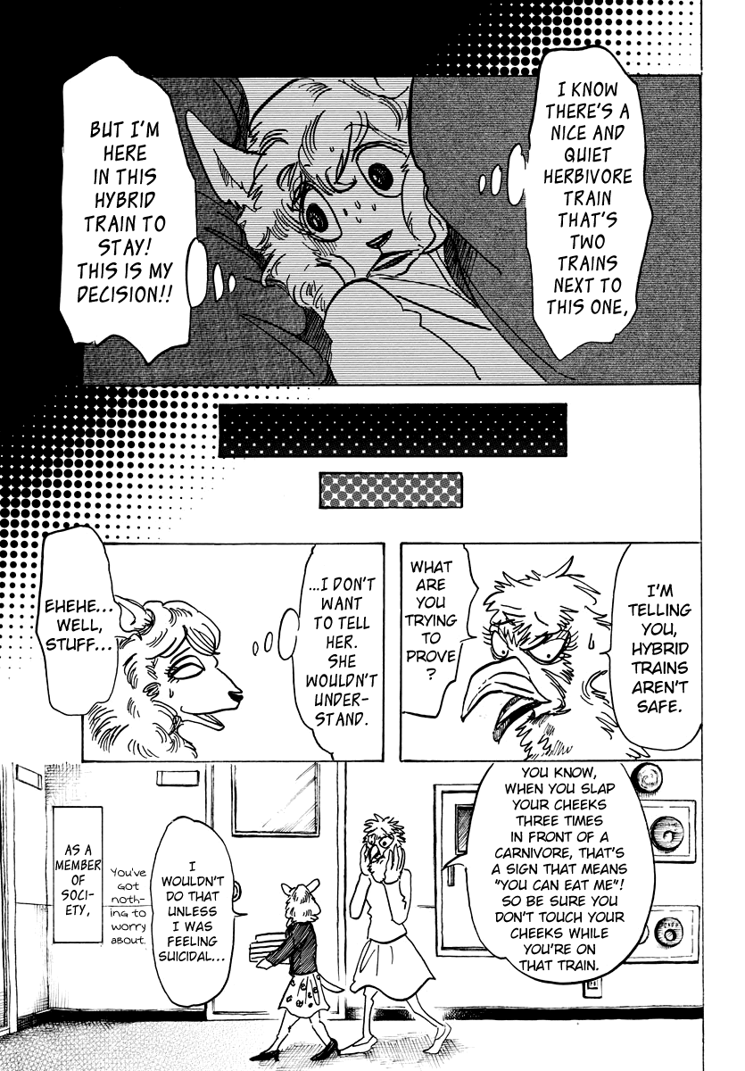 Beastars chapter 100 page 3