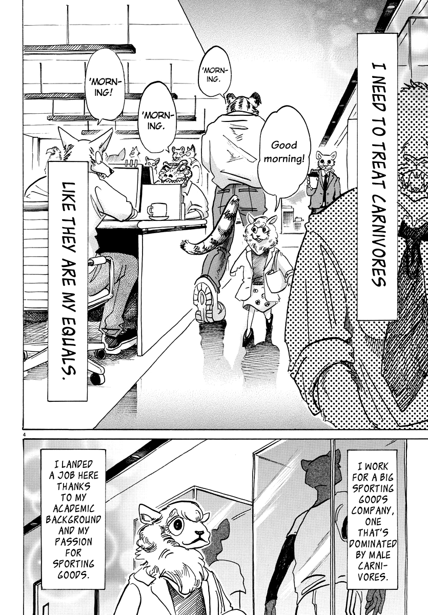 Beastars chapter 100 page 4