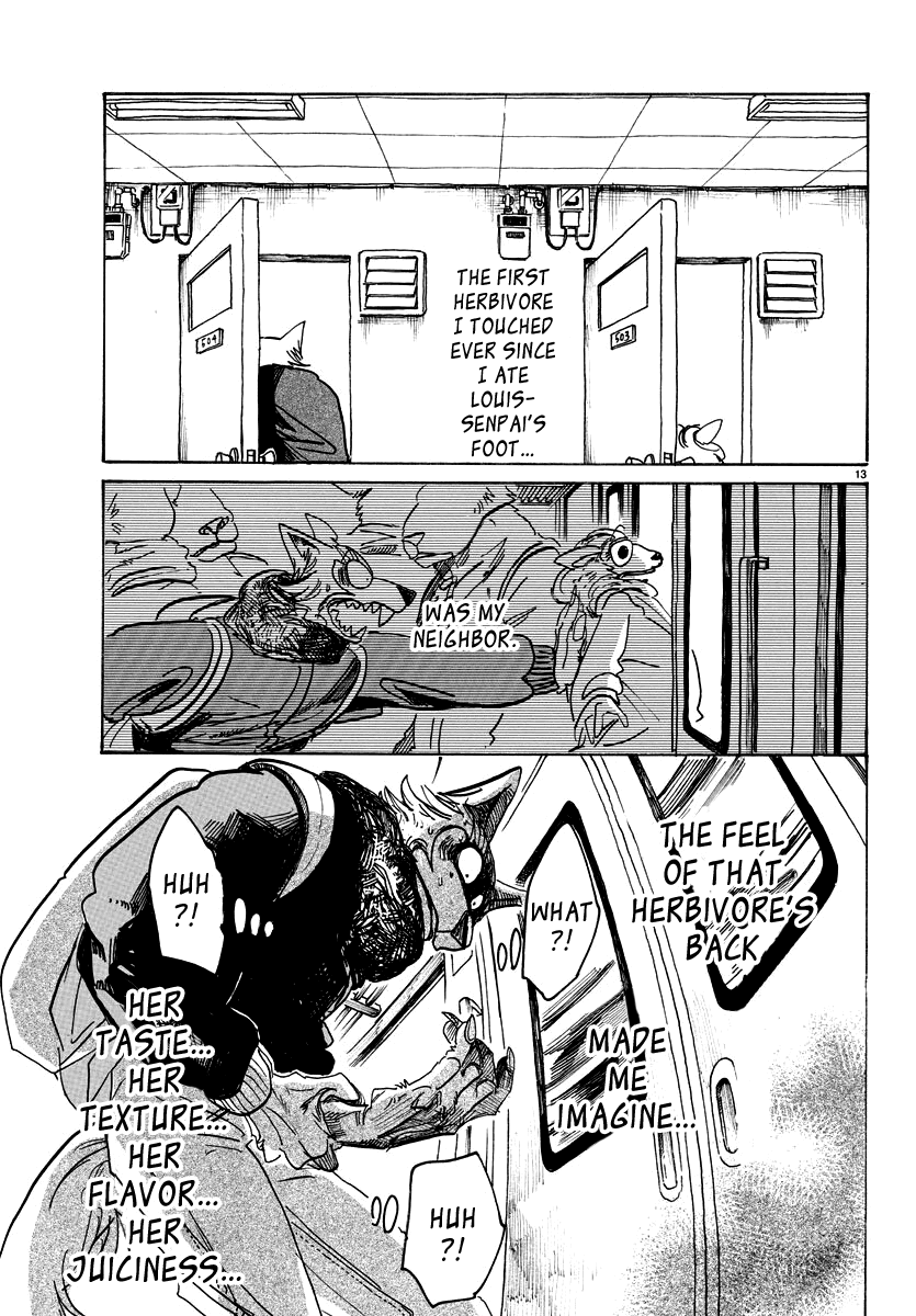 Beastars chapter 101 page 12