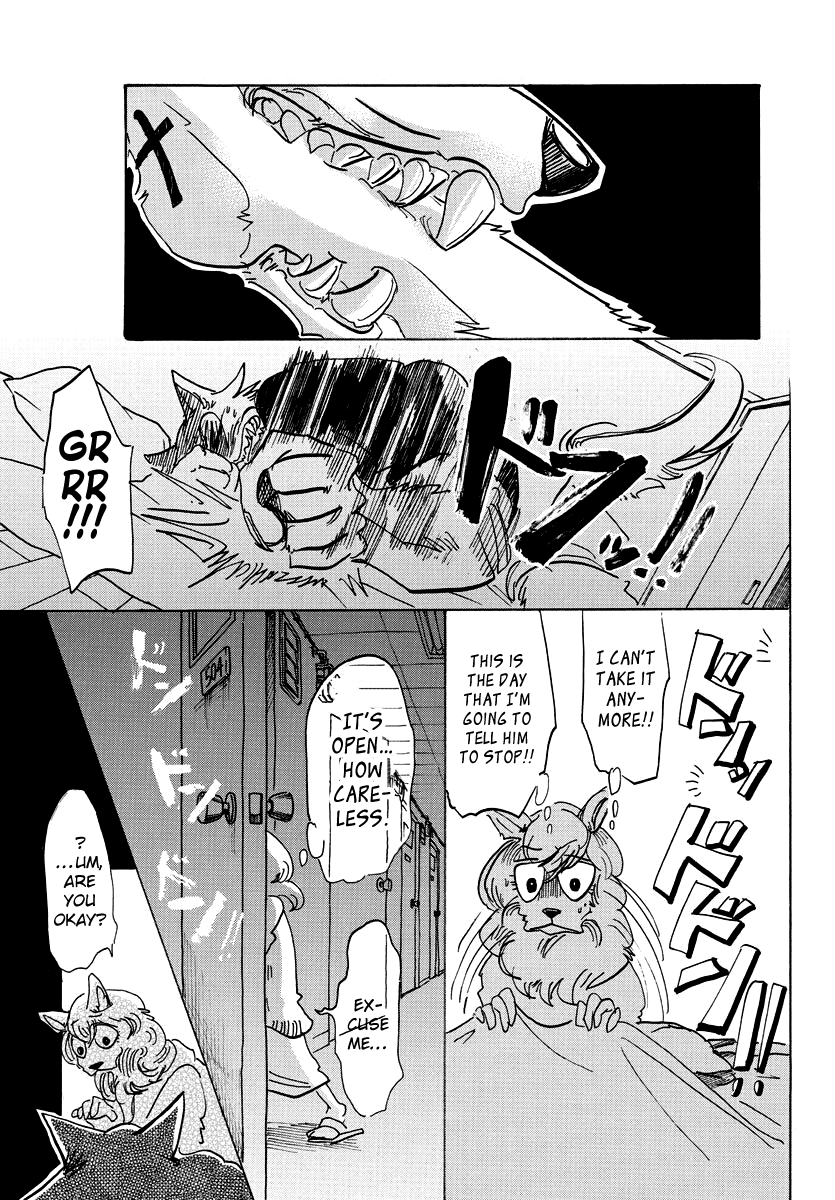 Beastars chapter 101 page 14