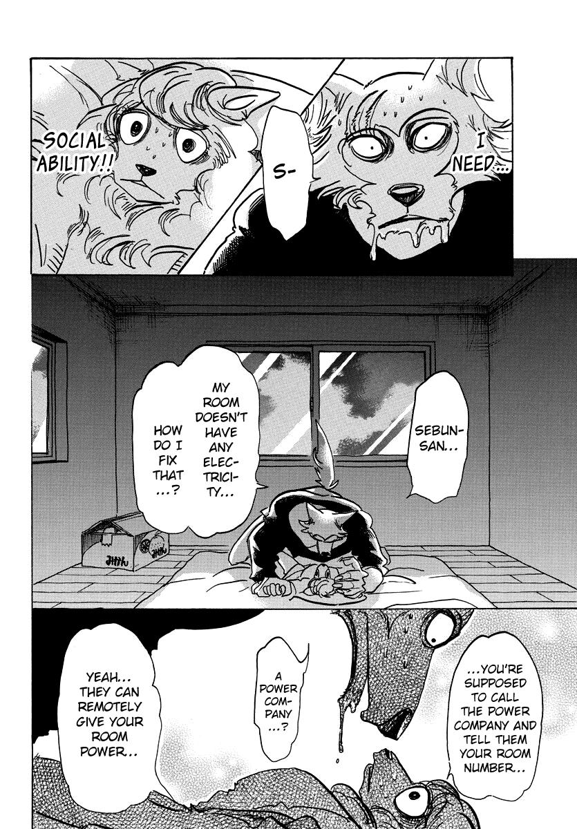 Beastars chapter 101 page 16