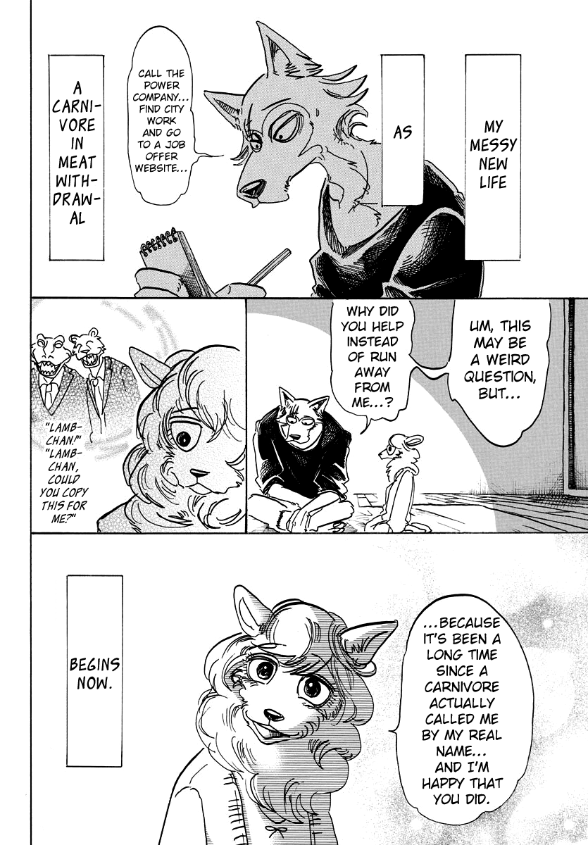 Beastars chapter 101 page 18