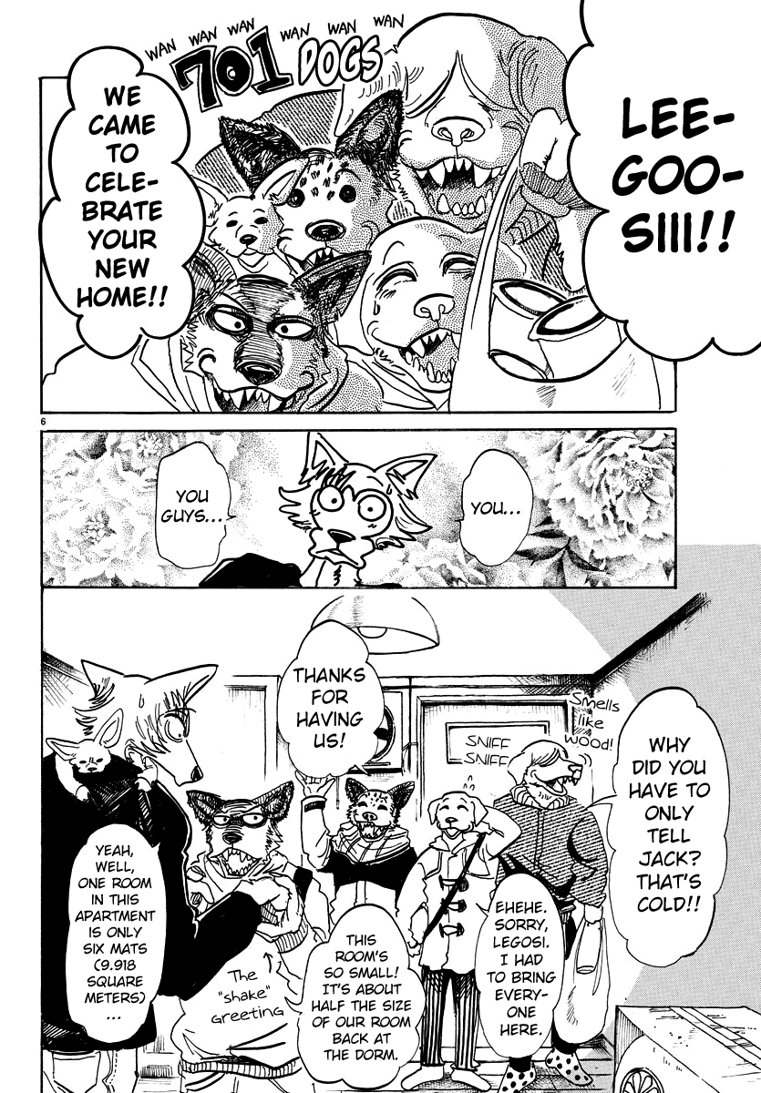 Beastars chapter 101 page 5