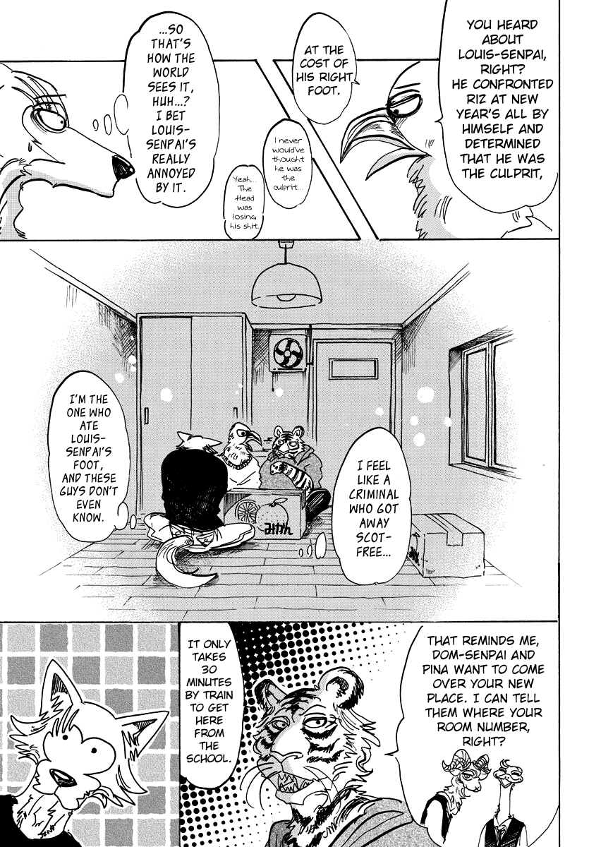 Beastars chapter 101 page 8