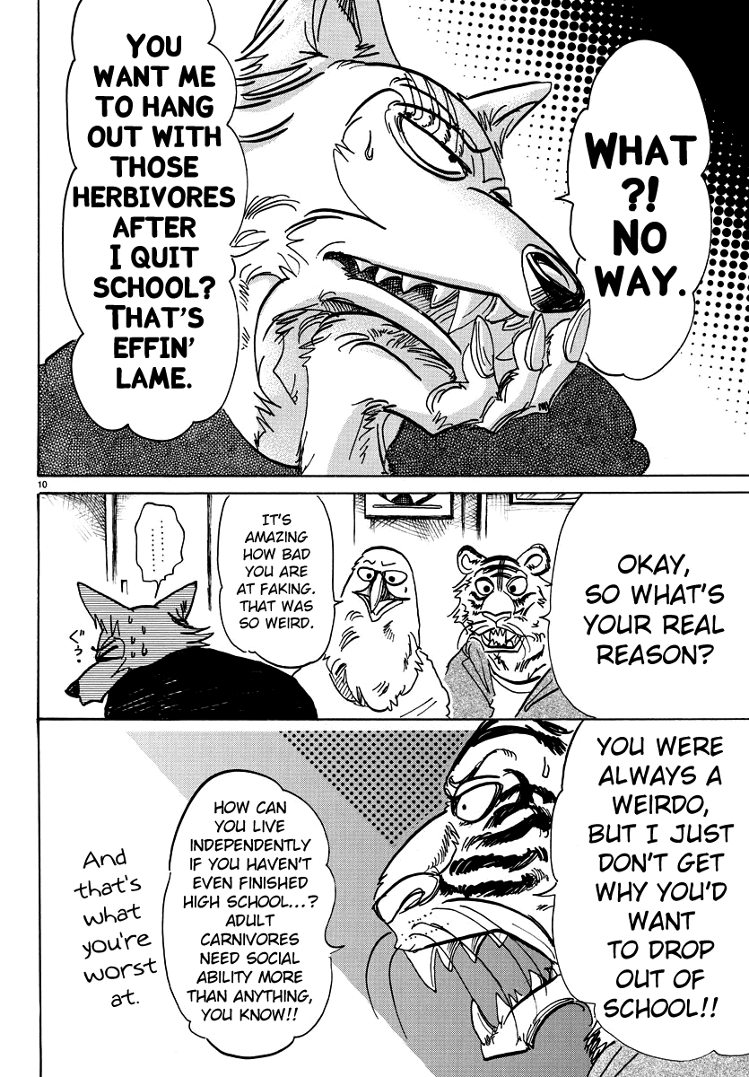 Beastars chapter 101 page 9