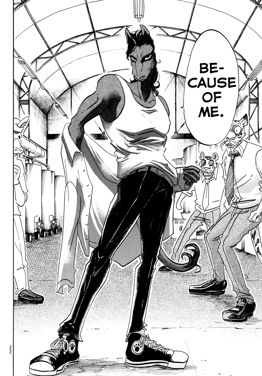 Beastars chapter 102 page 11