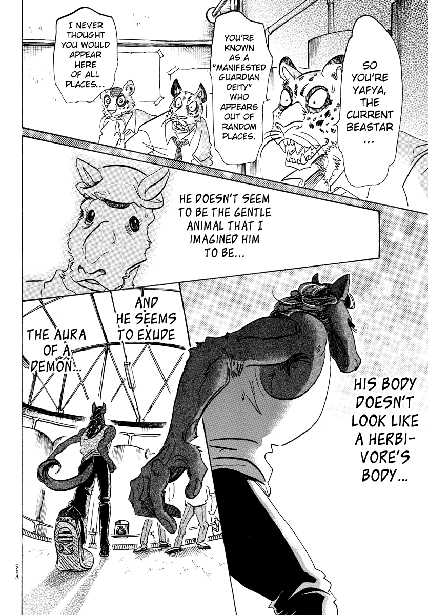 Beastars chapter 102 page 13