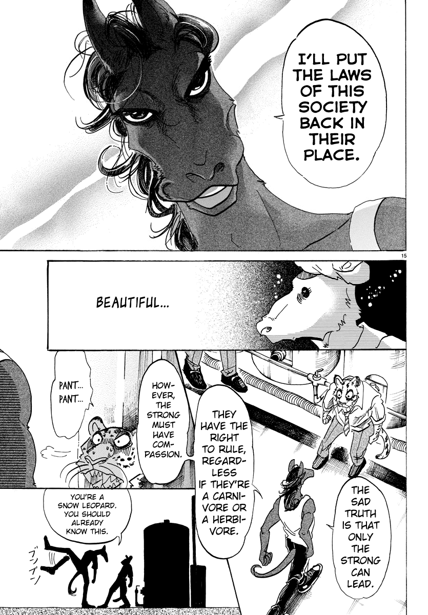 Beastars chapter 102 page 14