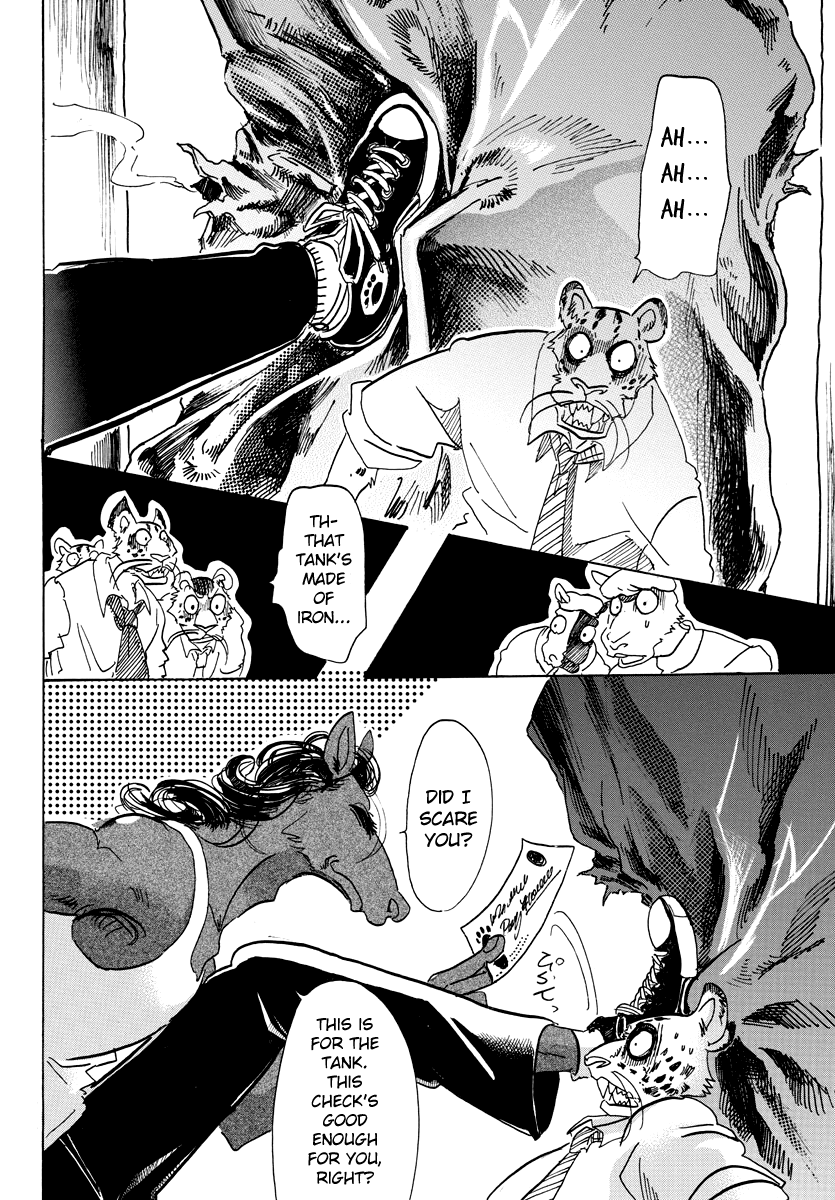 Beastars chapter 102 page 16