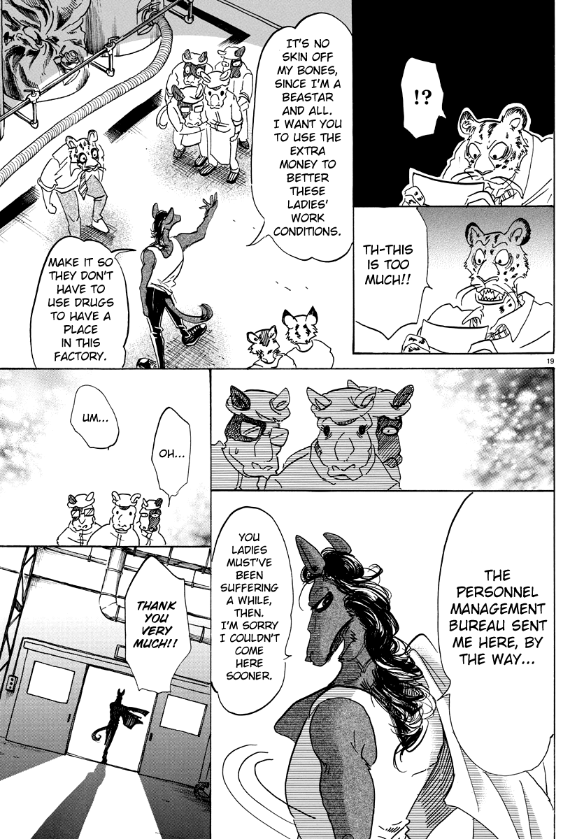 Beastars chapter 102 page 17