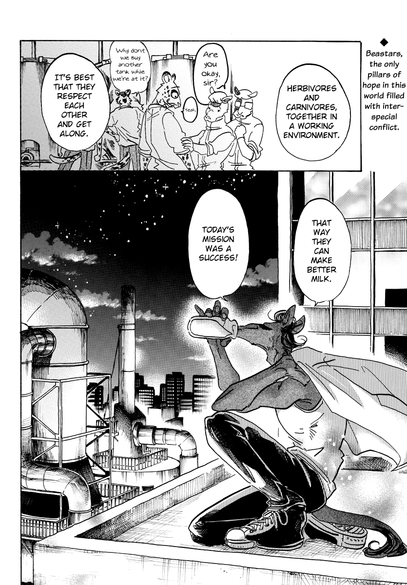 Beastars chapter 102 page 18