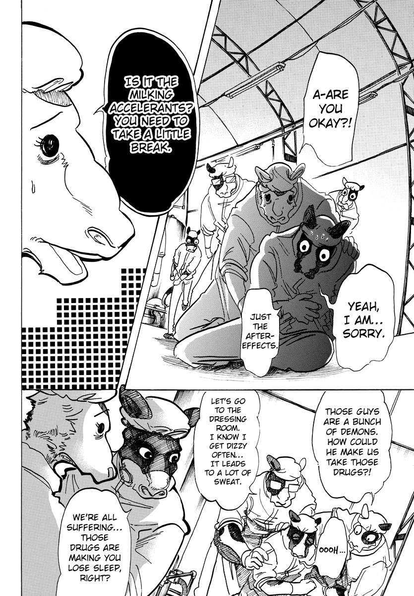 Beastars chapter 102 page 3