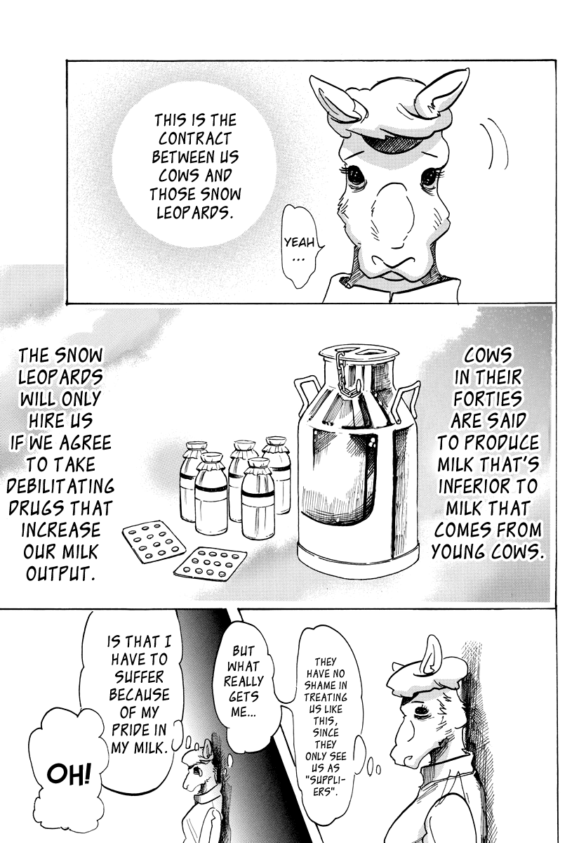 Beastars chapter 102 page 4