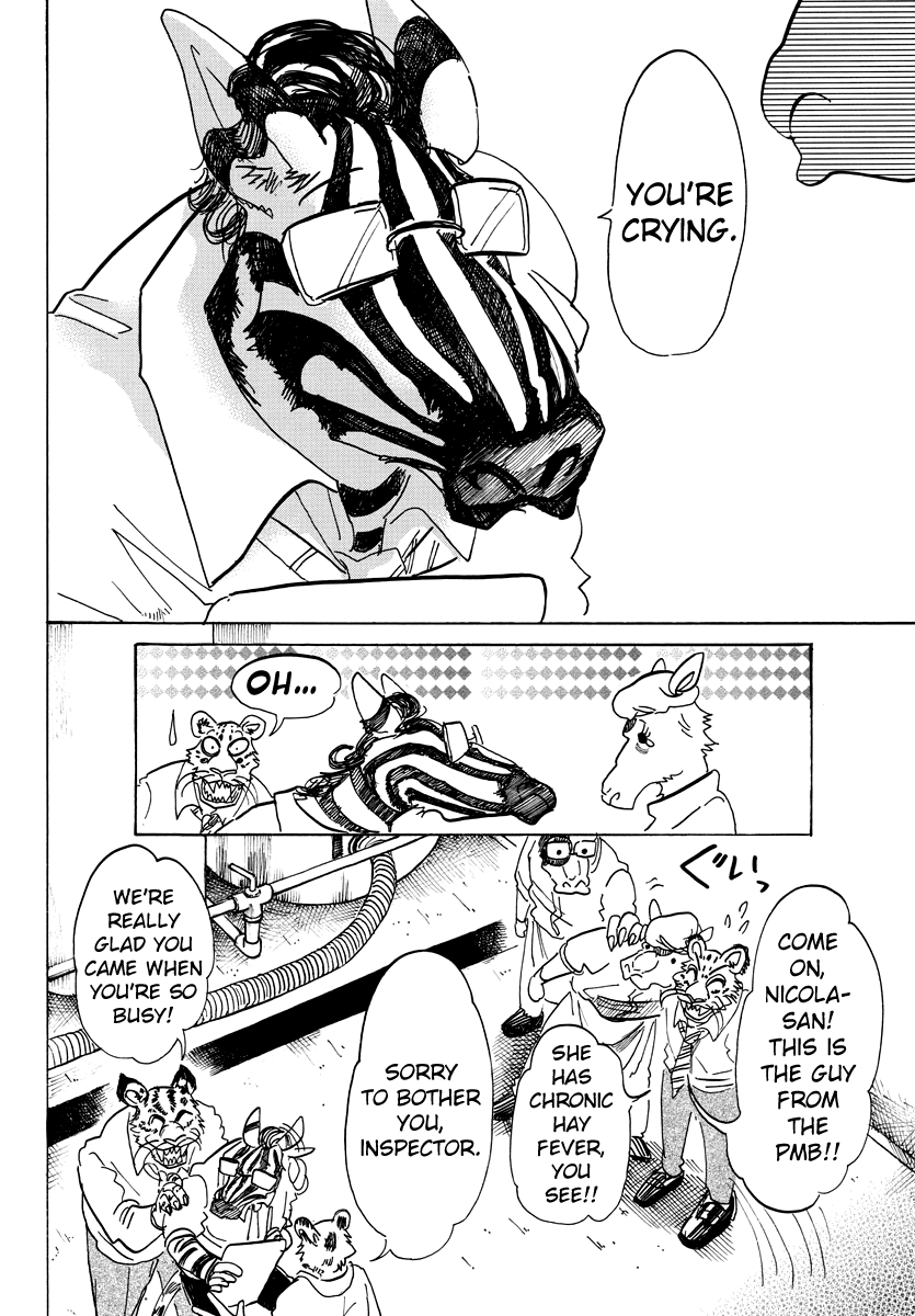 Beastars chapter 102 page 5