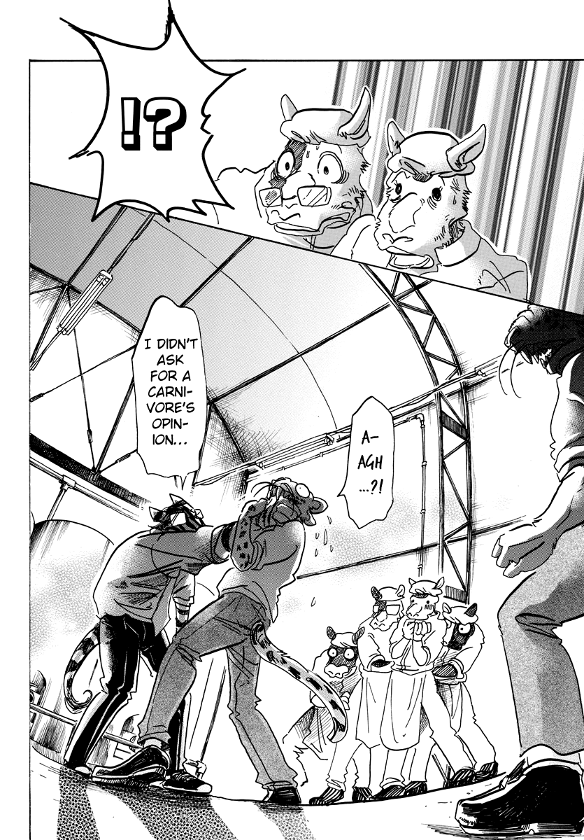 Beastars chapter 102 page 7
