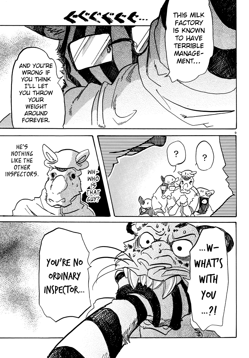 Beastars chapter 102 page 8