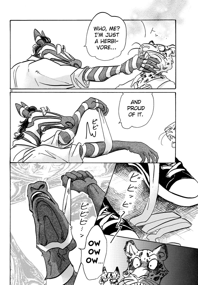 Beastars chapter 102 page 9