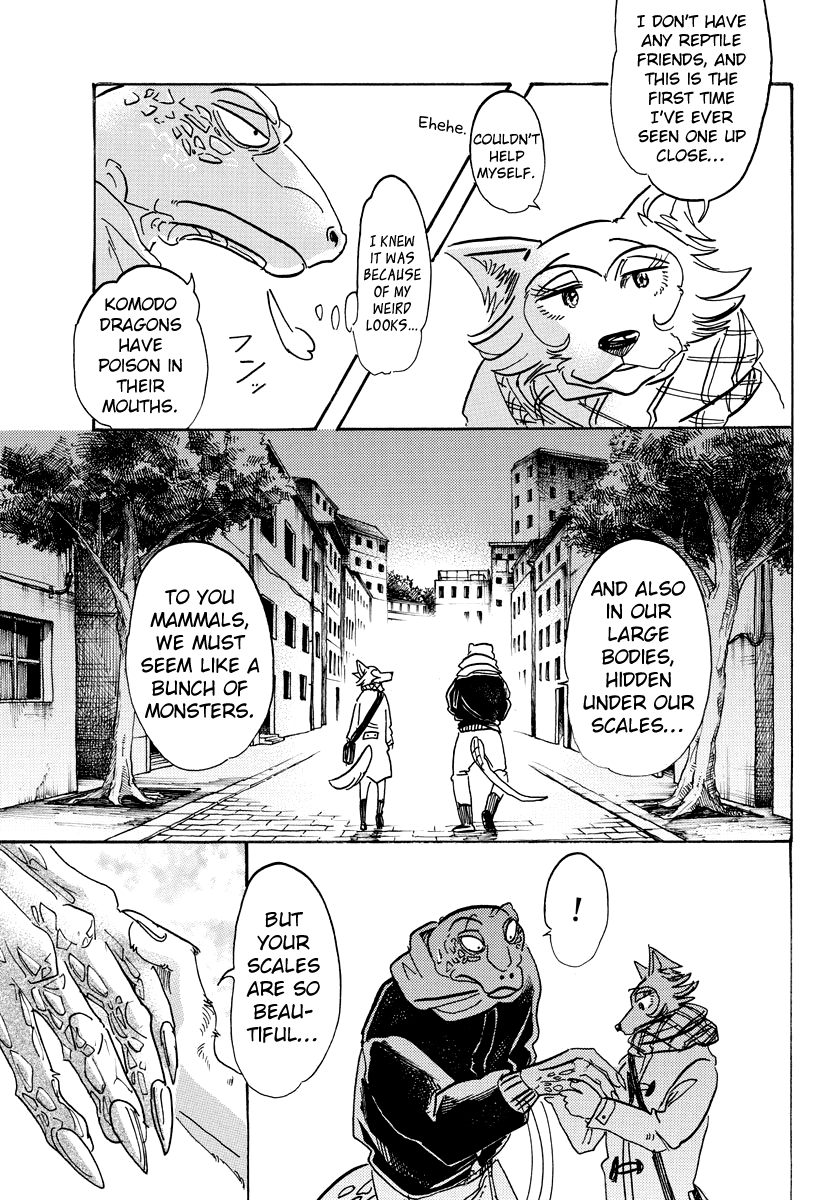Beastars chapter 103 page 12