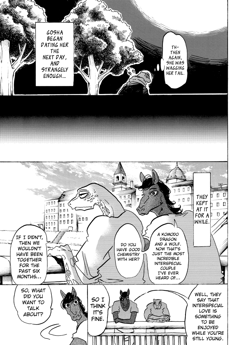Beastars chapter 103 page 14