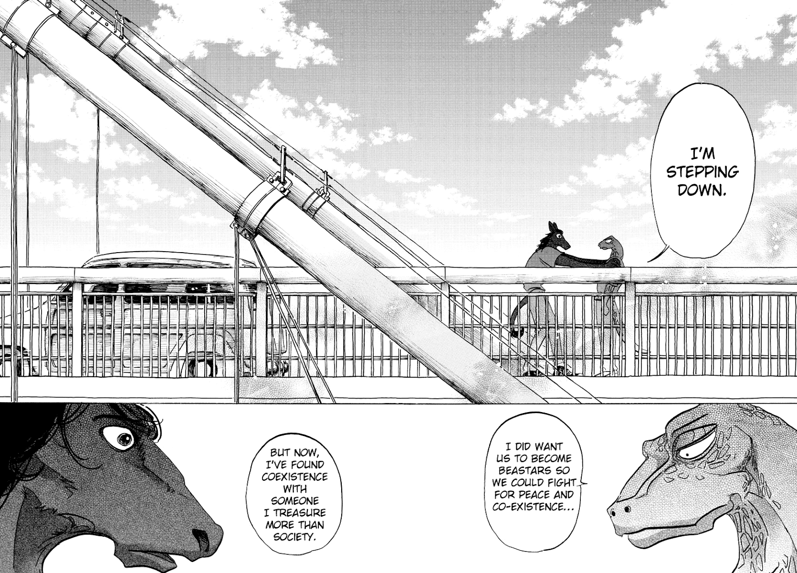 Beastars chapter 103 page 17