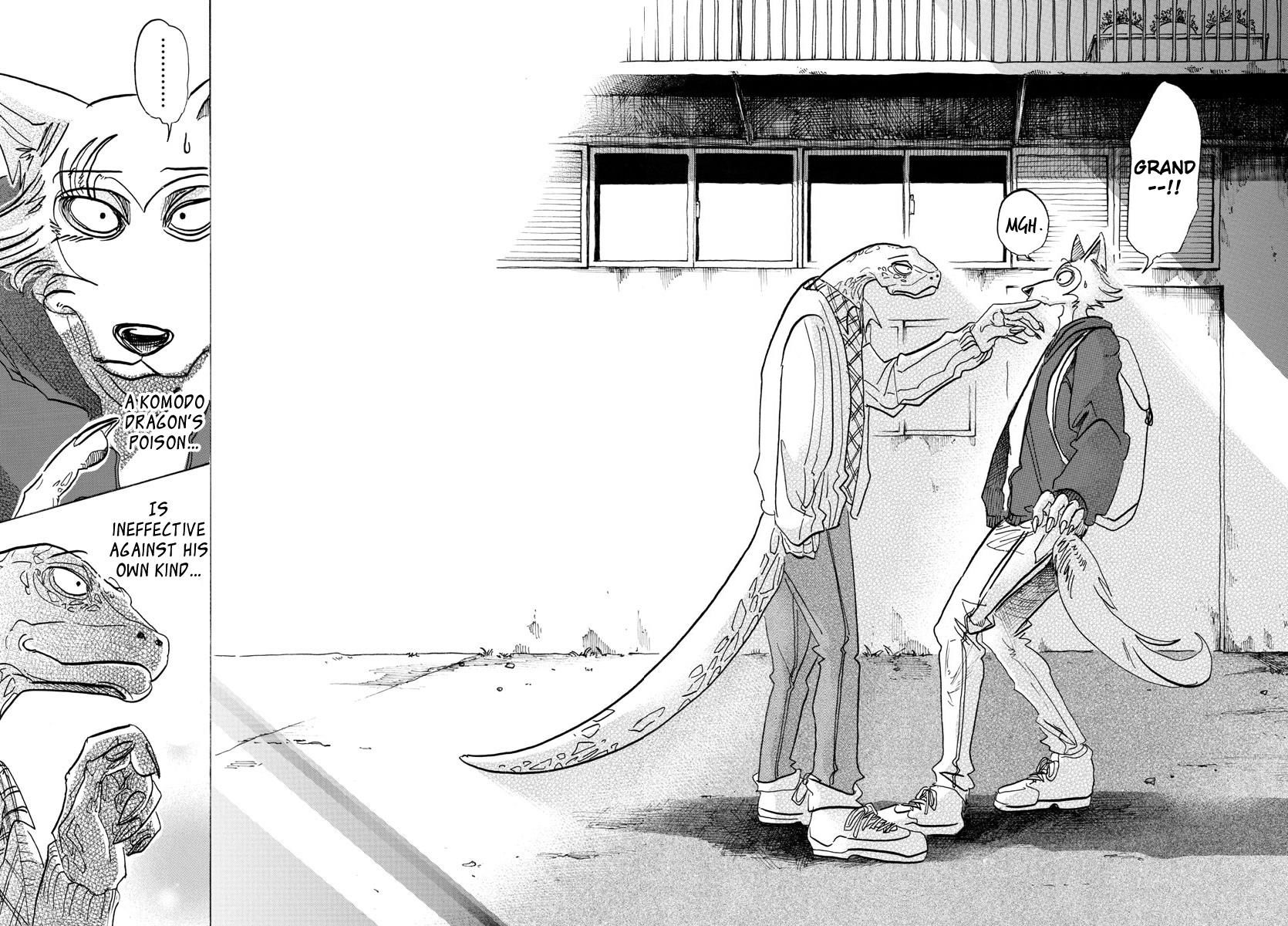 Beastars chapter 104 page 17