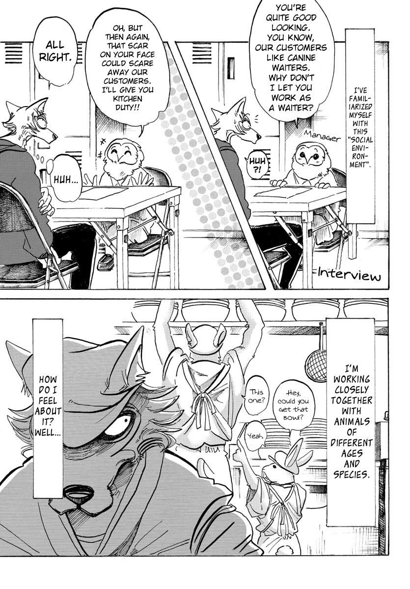 Beastars chapter 104 page 8