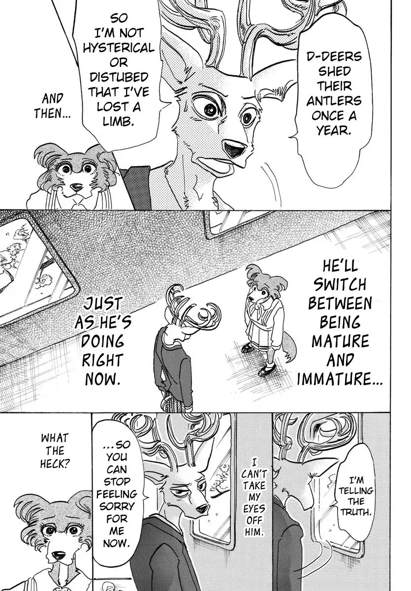Beastars chapter 105 page 10