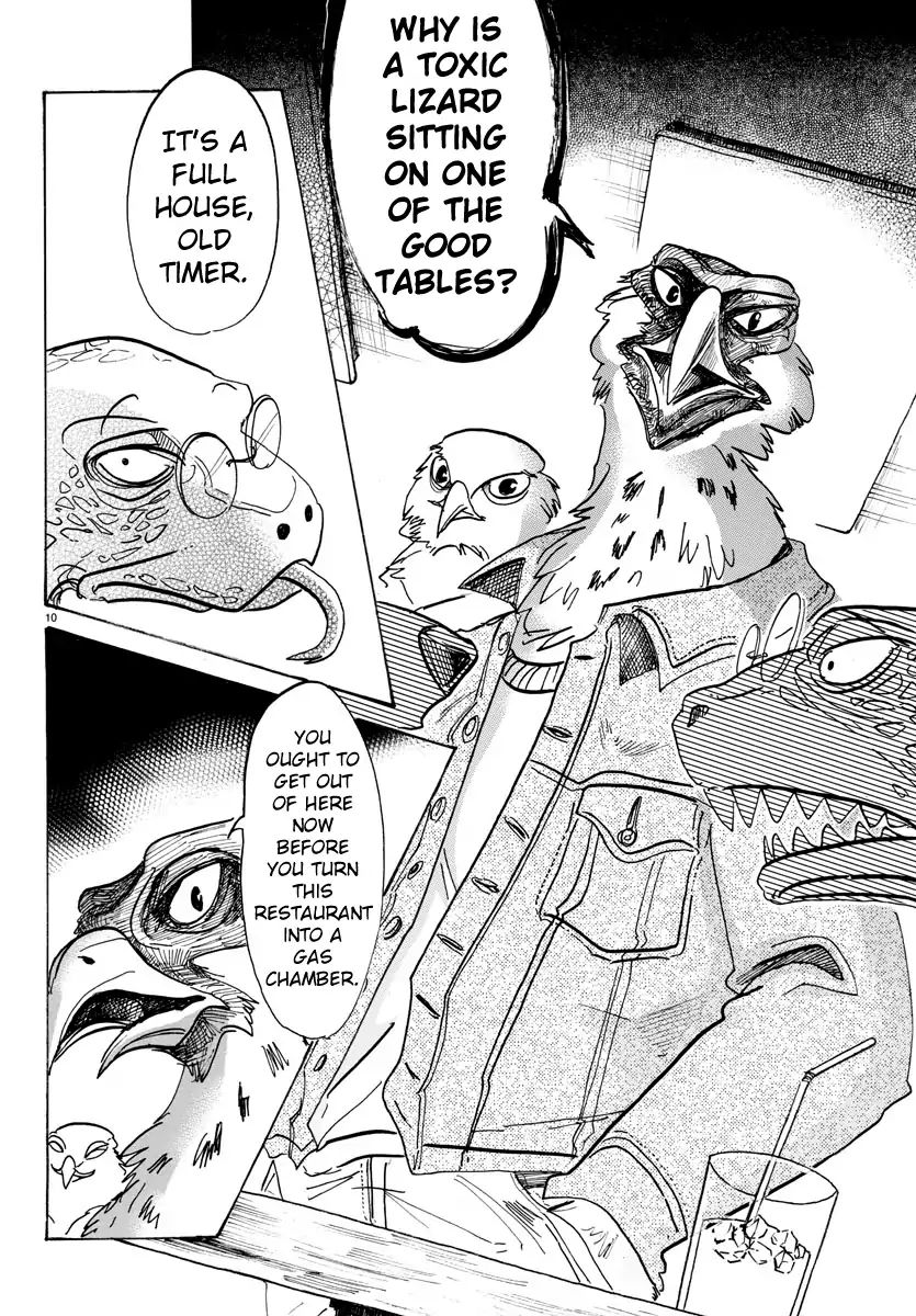 Beastars chapter 106 page 10