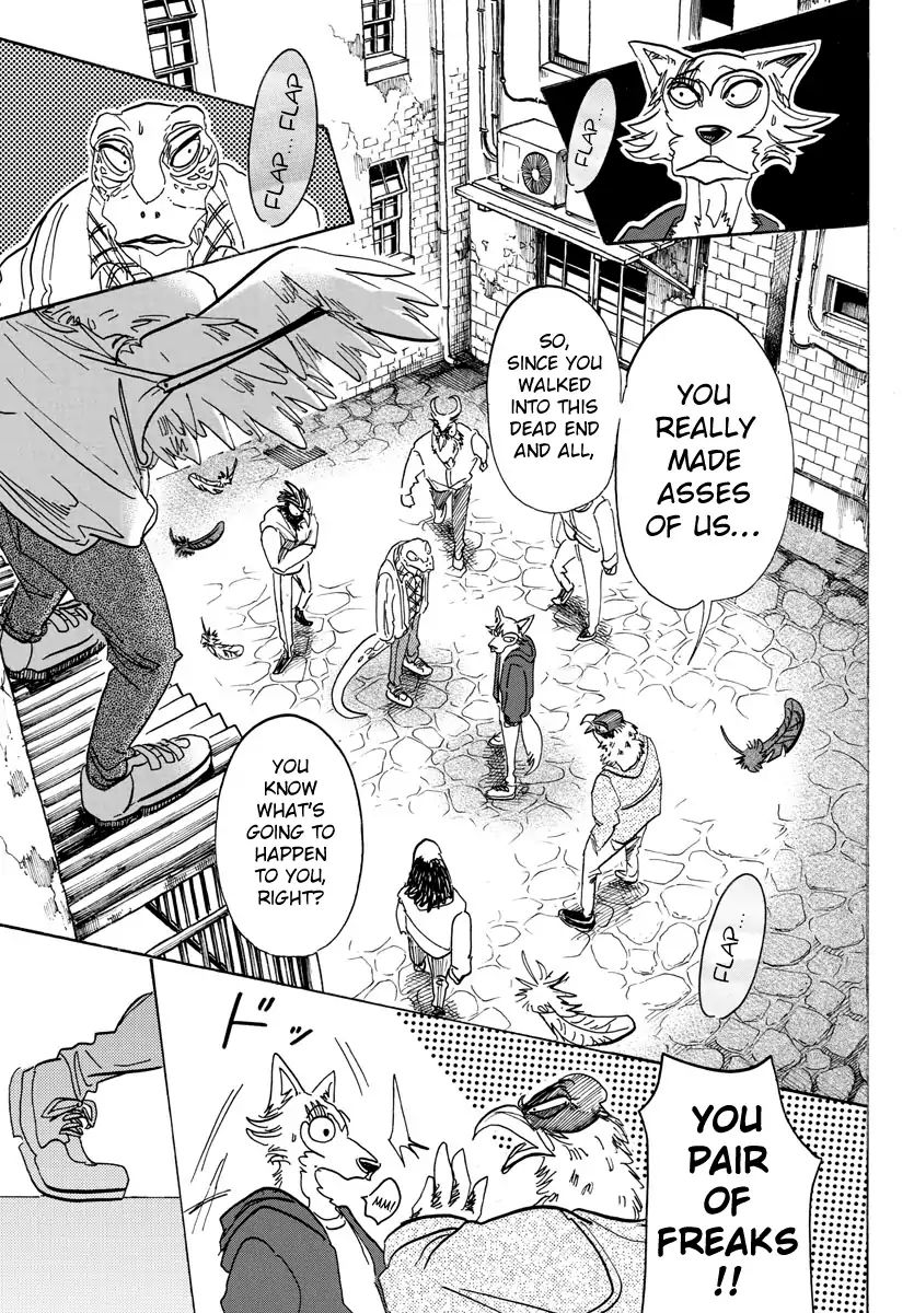 Beastars chapter 106 page 15