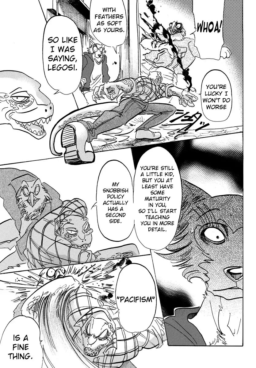 Beastars chapter 106 page 17