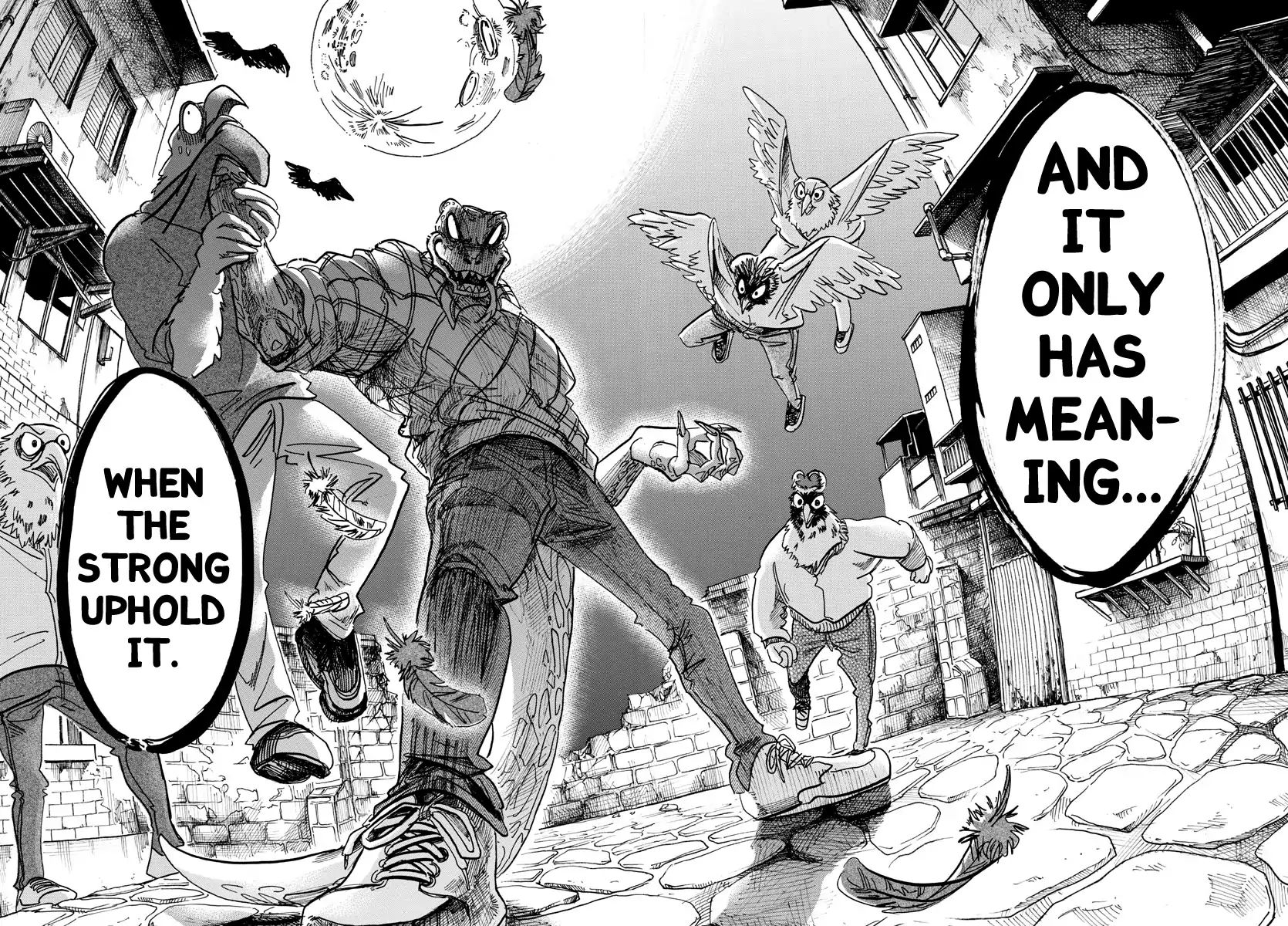 Beastars chapter 106 page 18