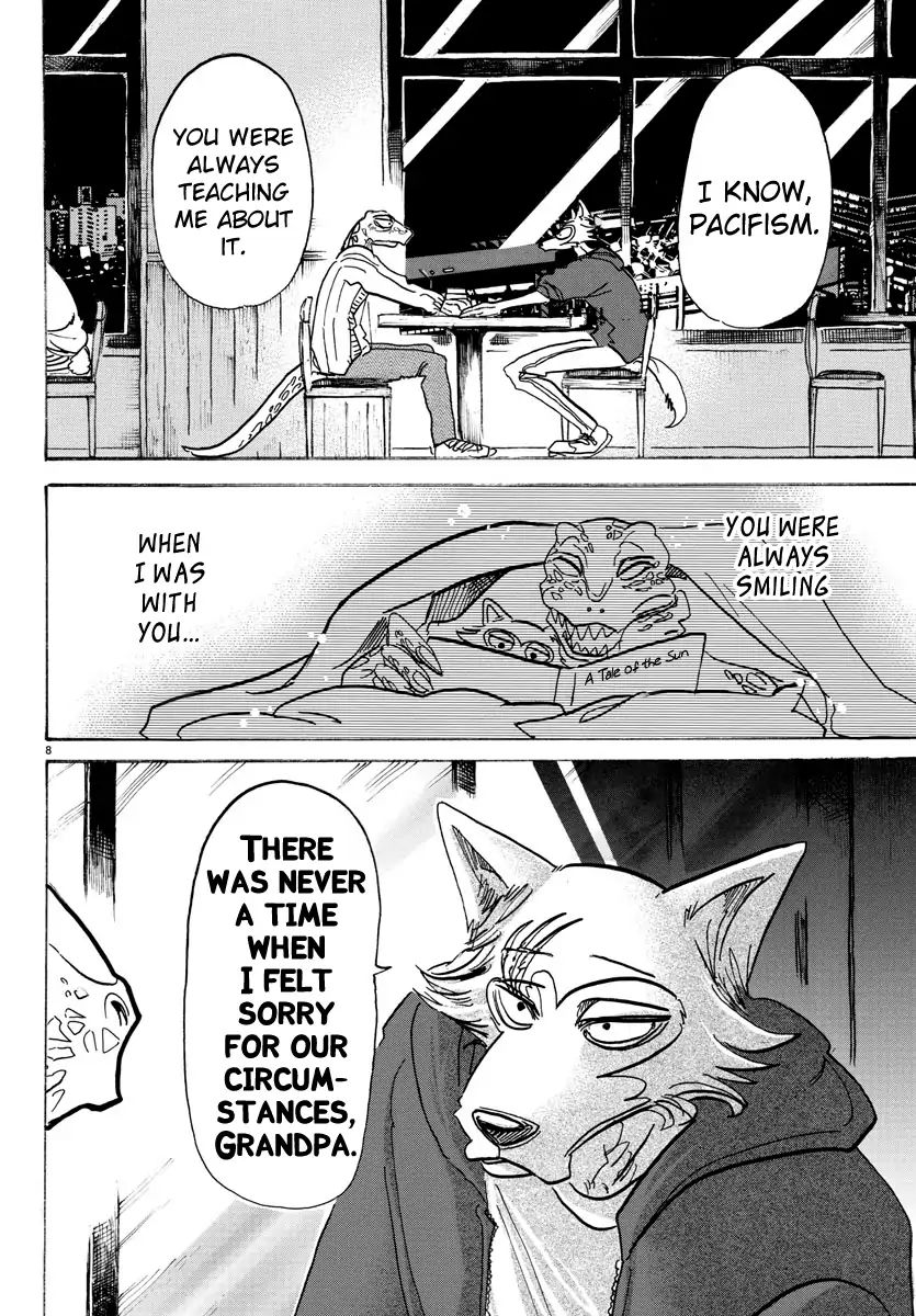 Beastars chapter 106 page 8