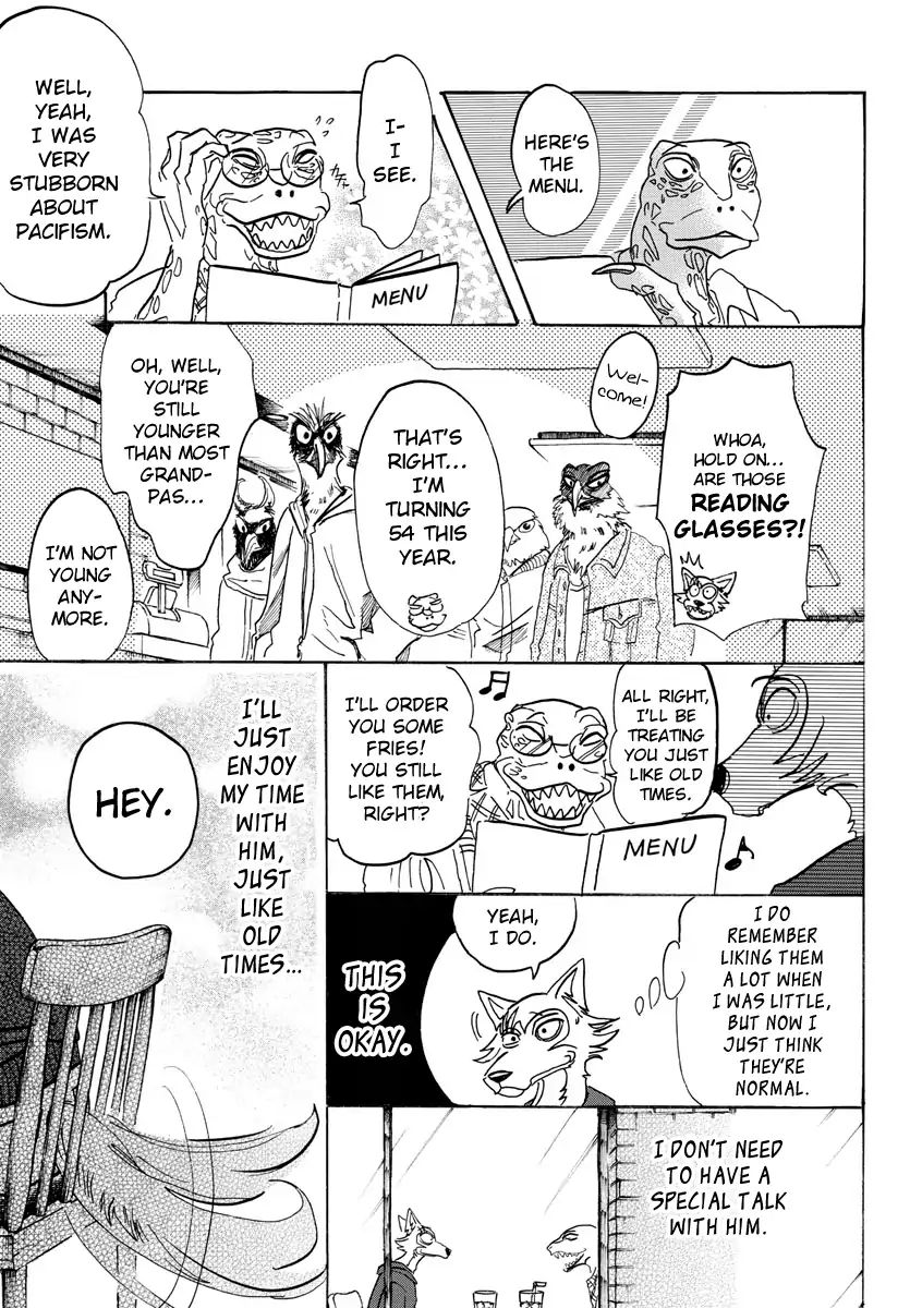 Beastars chapter 106 page 9