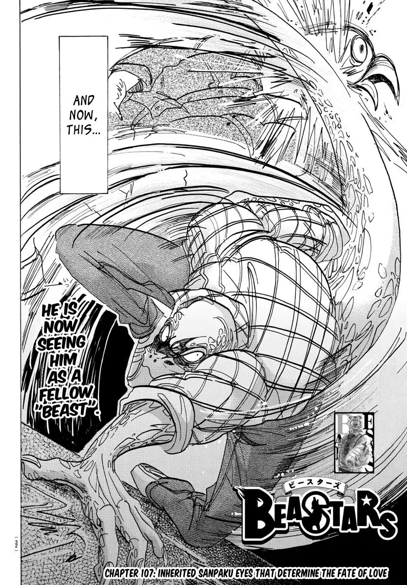 Beastars chapter 107 page 1