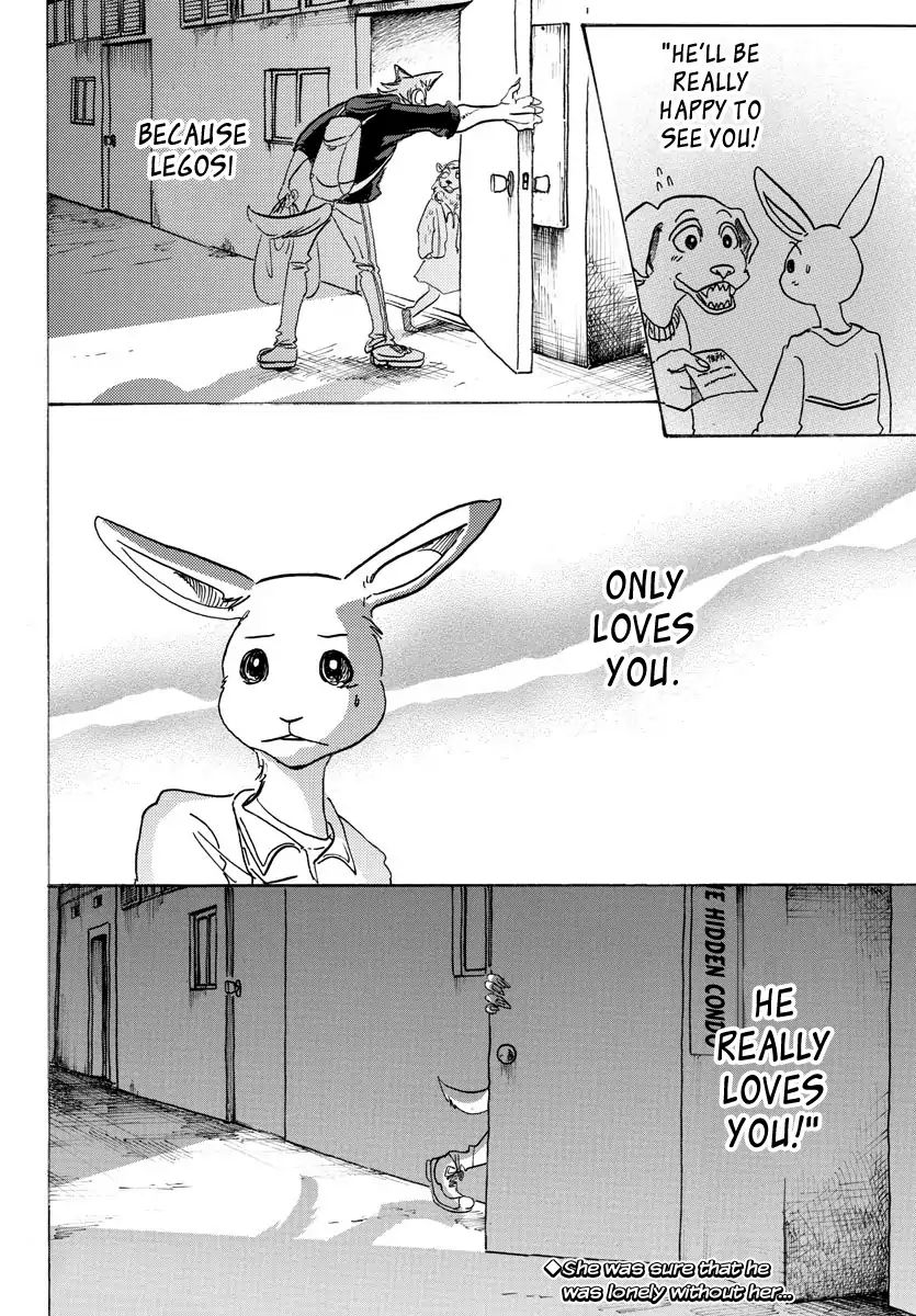 Beastars chapter 107 page 17