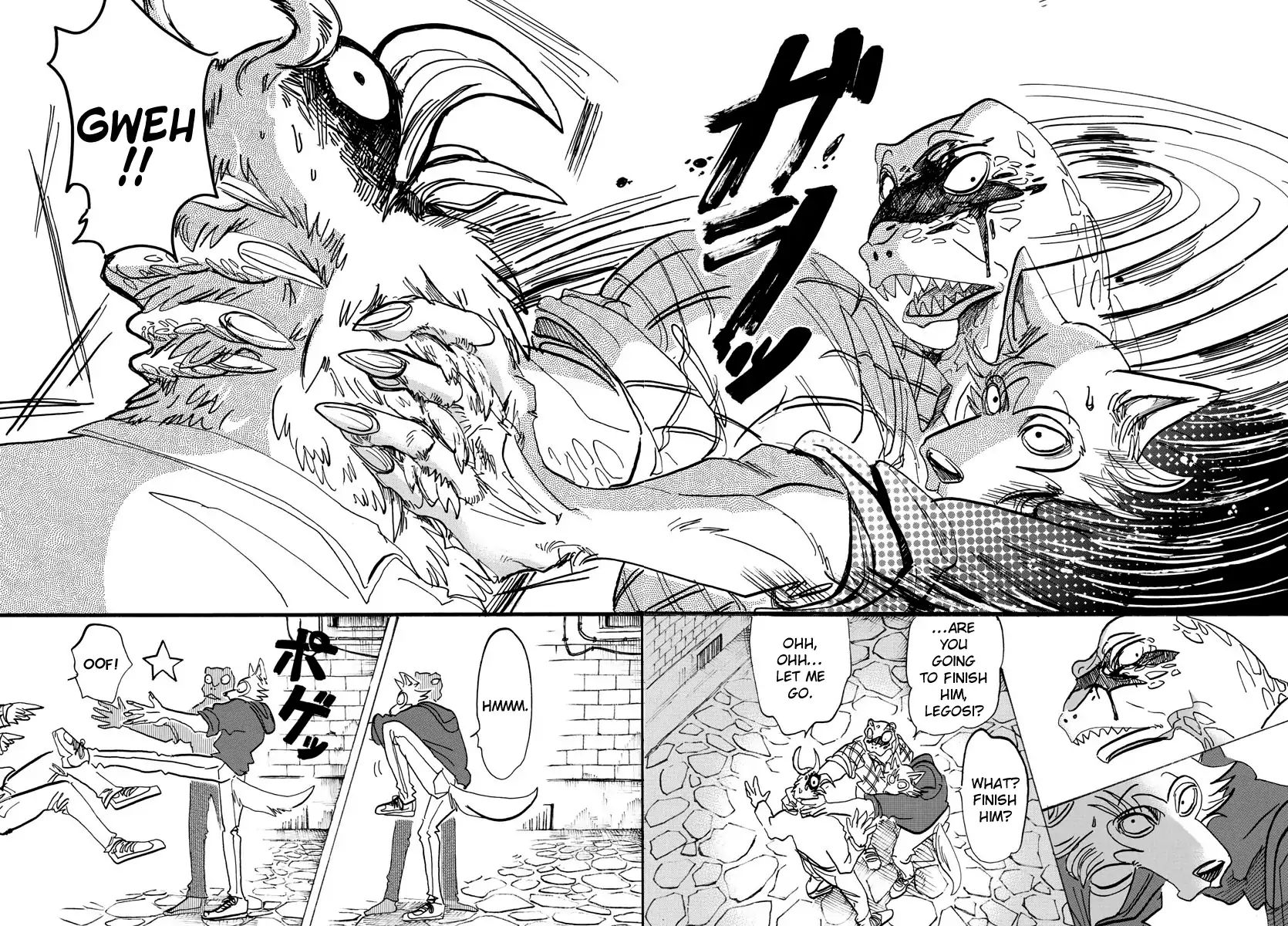 Beastars chapter 107 page 3