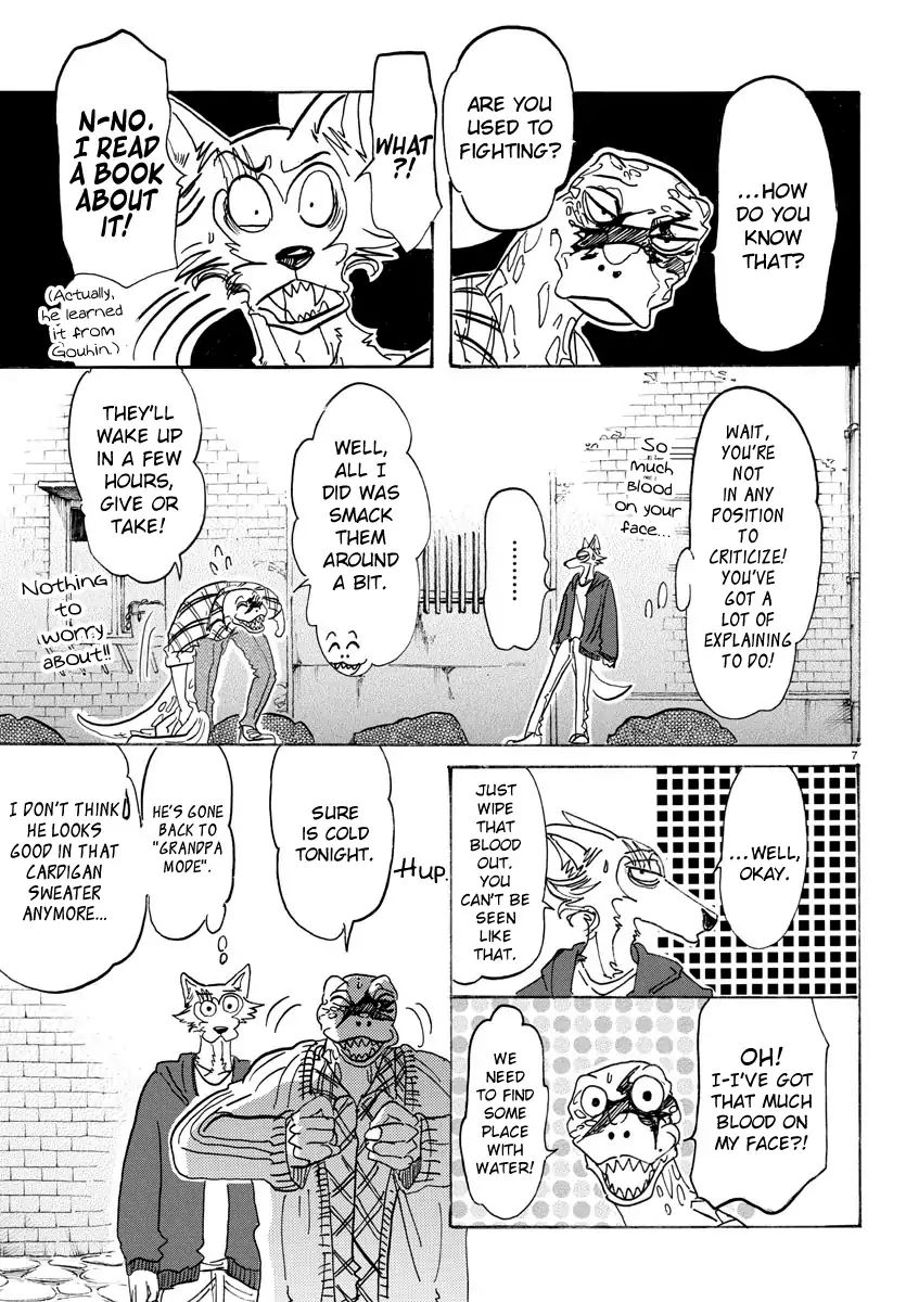 Beastars chapter 107 page 5