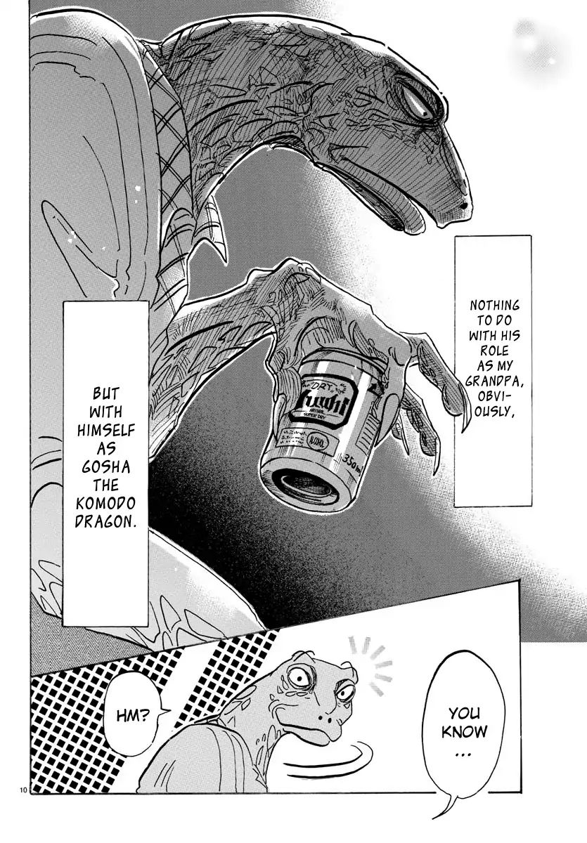 Beastars chapter 107 page 8