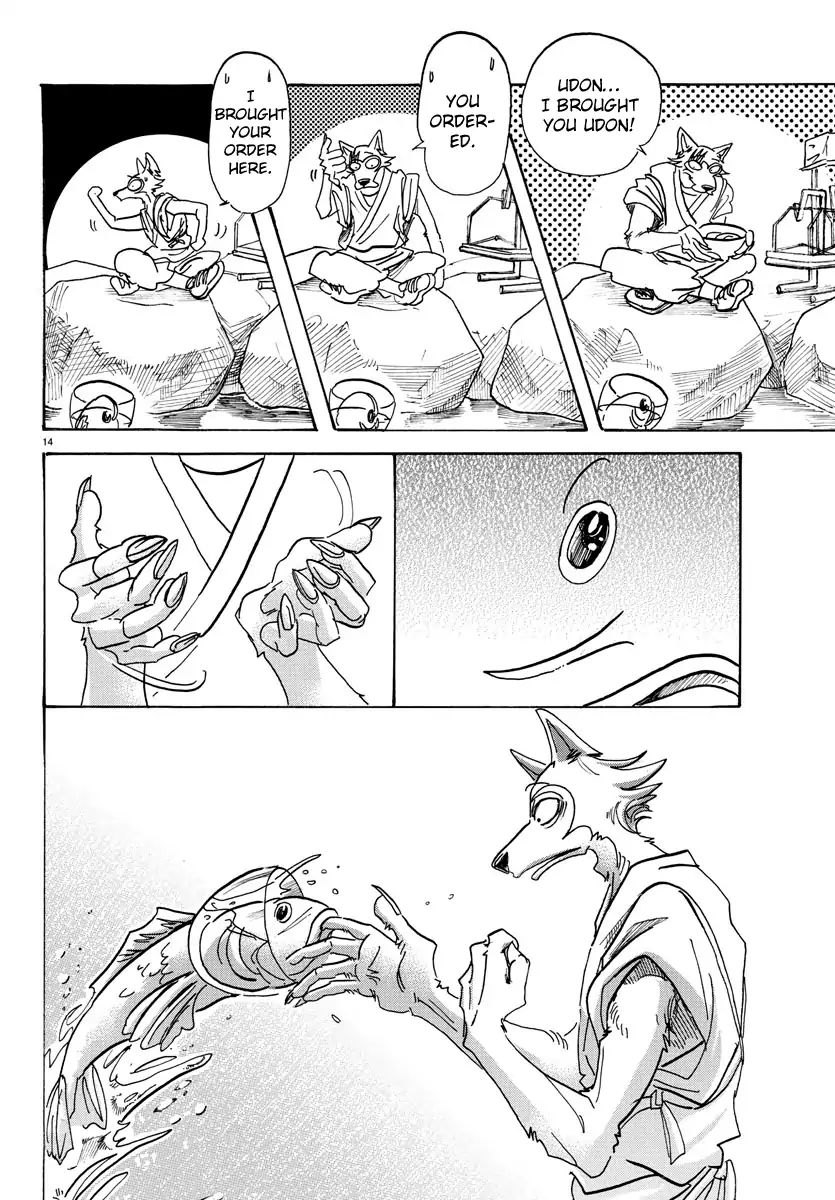 Beastars chapter 108 page 13