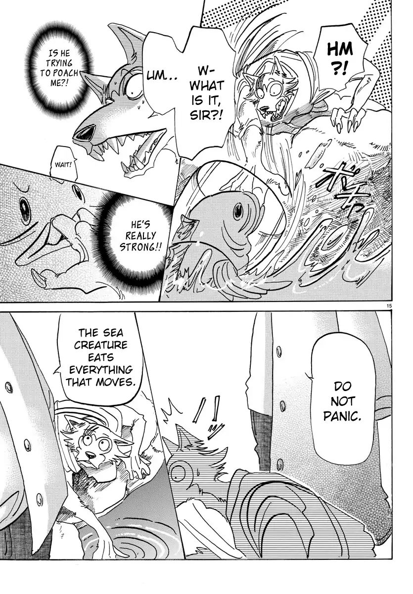 Beastars chapter 108 page 14