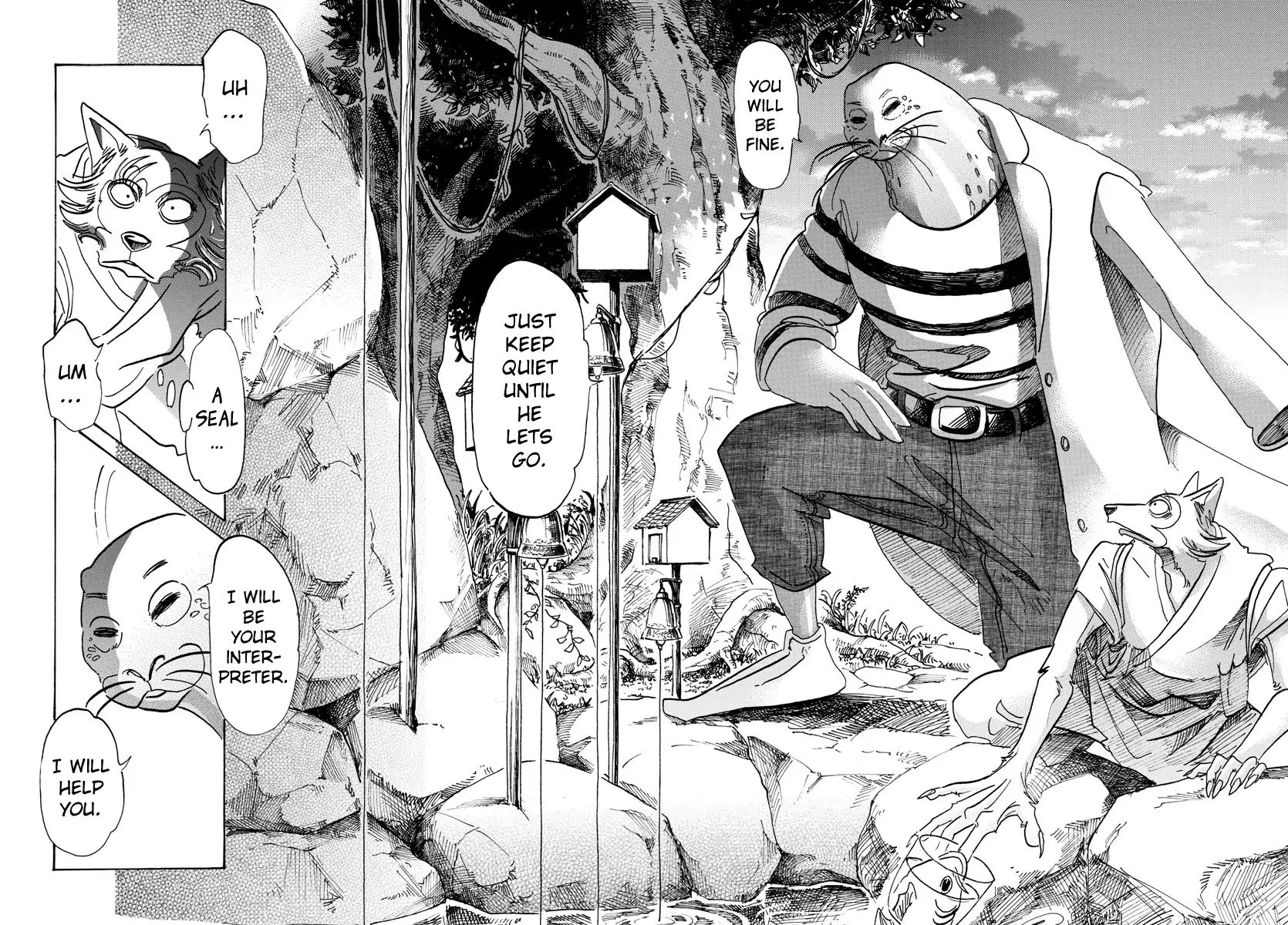 Beastars chapter 108 page 15