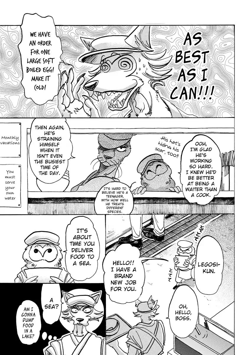 Beastars chapter 108 page 2