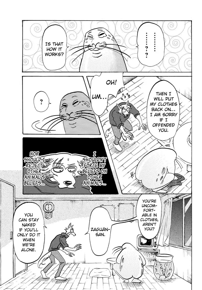 Beastars chapter 109 page 14