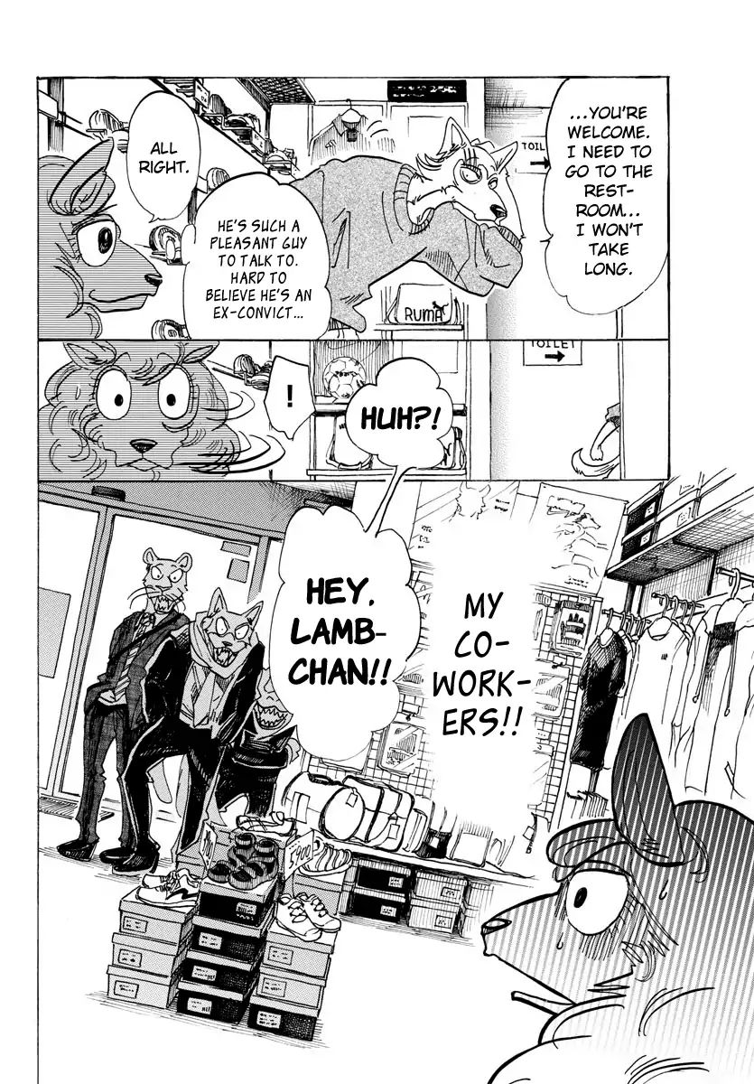 Beastars chapter 110 page 6