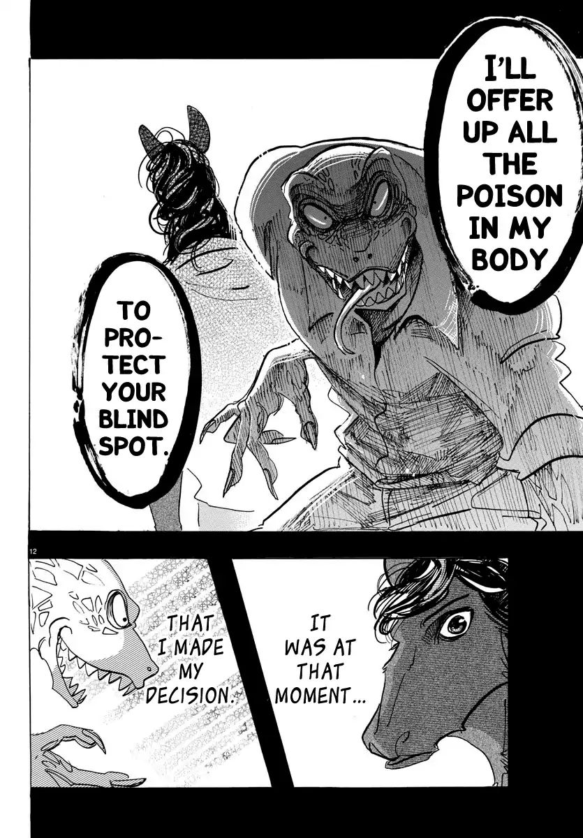 Beastars chapter 111 page 11