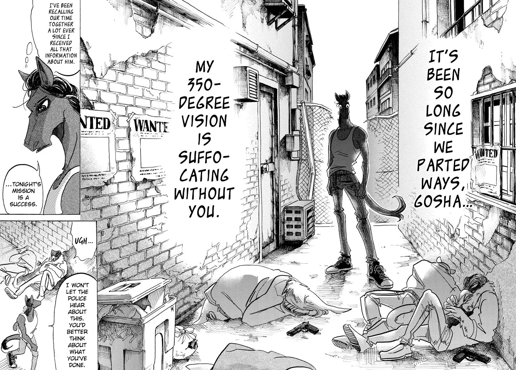Beastars chapter 111 page 13
